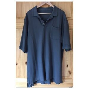 CABELA’S short sleeve polo shirt size L tall